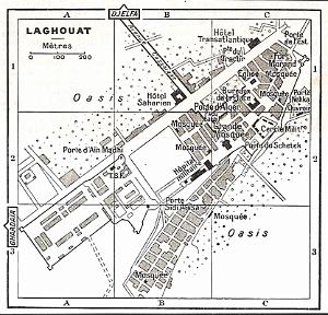 Plan de Laghouat